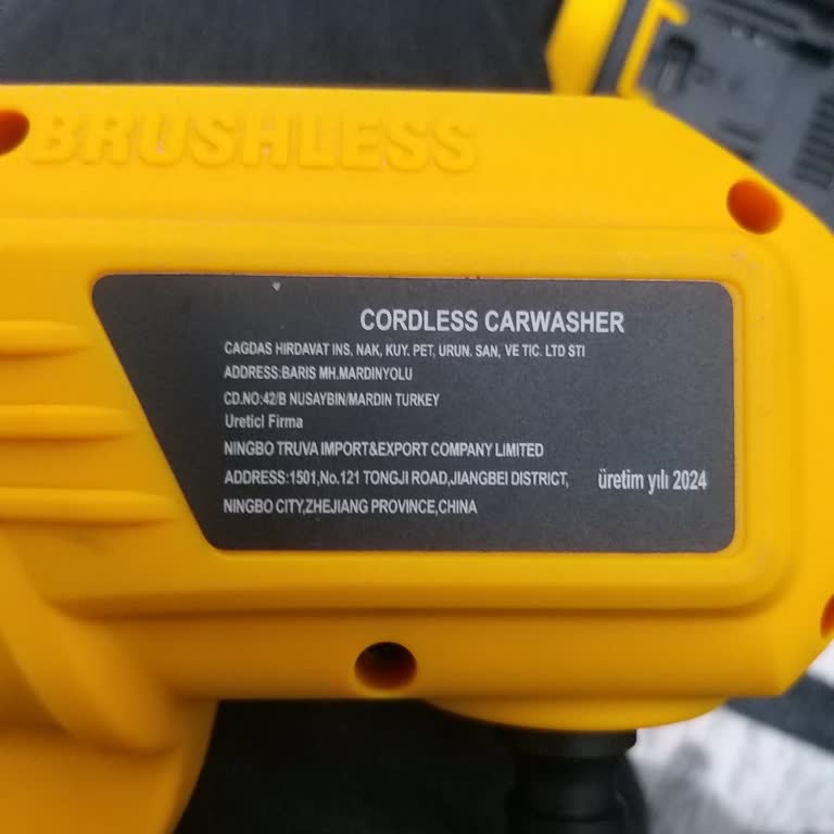 Garanti Kapsamındaki Tazyikli Su Makinesi Sürekli Arızalı Ve Müşteri Hizmeti Yetersiz