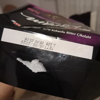 Aldığım Çikolatalar Bozuk Çıktı, Mağduriyetimin Giderilmesini İstiyorum