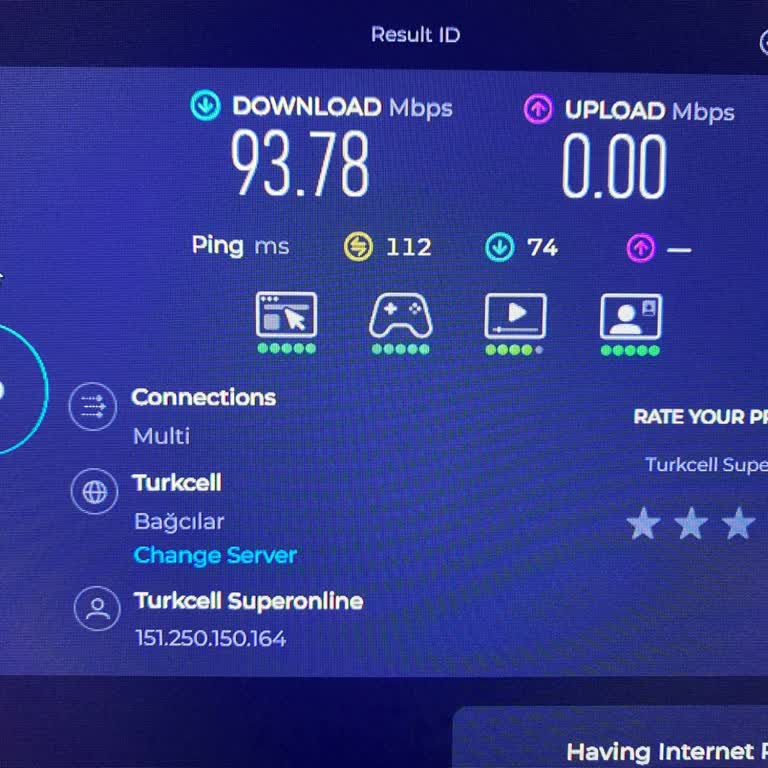 Superonline Ve Bitmek Bilmeyen İnternet Kötülüğü Ve Ping Sorunu
