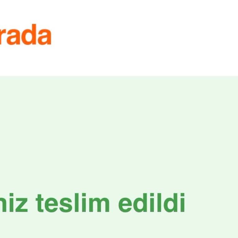Teslim Edilmemiş Kargo Sistemde Teslim Edildi Görünüyor