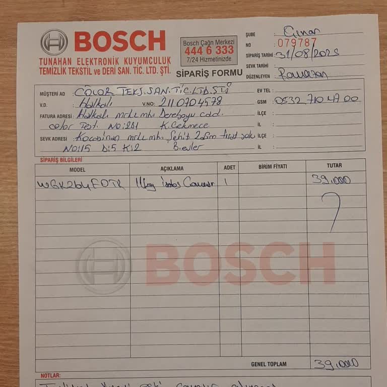 Sürekli Arızalanan Dijital Ekran Ve İade Sorunu