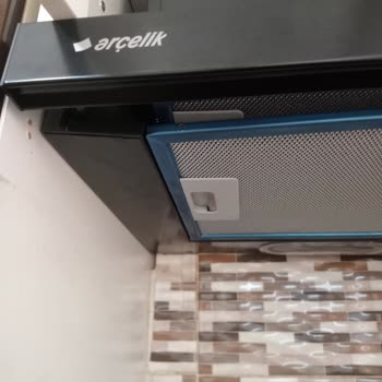 Arçelik İlk Günden Yamuk Teslim Edilen Aspiratör İçin Çözüm Bulunmuyor