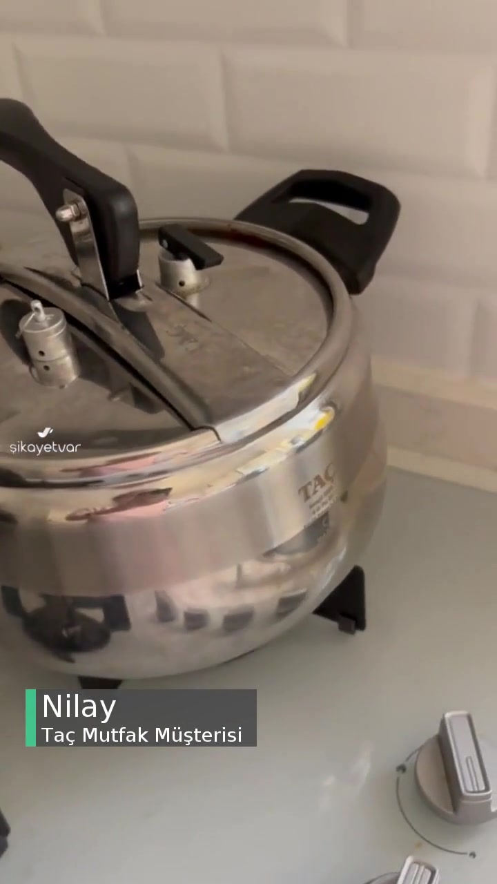 Taç Düdüklü Tencere Düdük Sorunu videonun kapak resmi