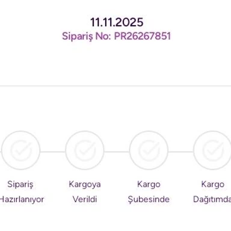 Gratis Online Siparişim Günlerdir Kargoya Verilmiyor