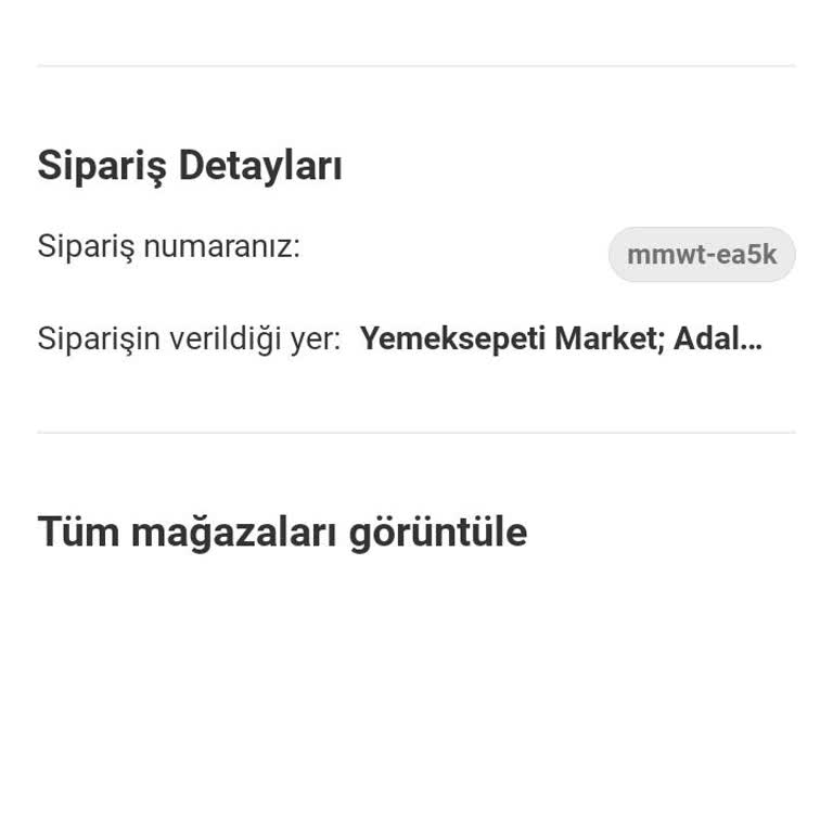 Sebepsiz İptal Edilen Sipariş Ve Ücret İadesi Yapılmaması Mağduriyeti