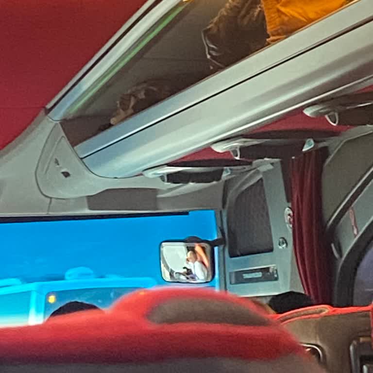 Yolculukta Şoförün Dikkatsizliği Nedeniyle Yaşanan Güvensizlik