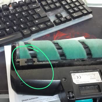 Kısa Sürede Arızalanan Süpürgeye Garanti Kapsamında Çözüm Bekliyorum