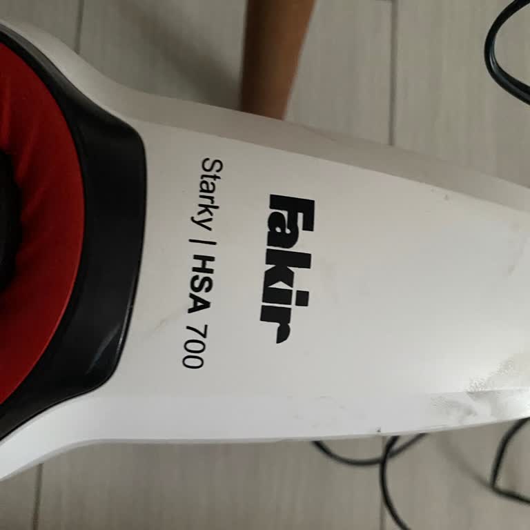 Fakir Starky HSA 700 Süpürgede Turbo Modunda Kapanma Sorunu