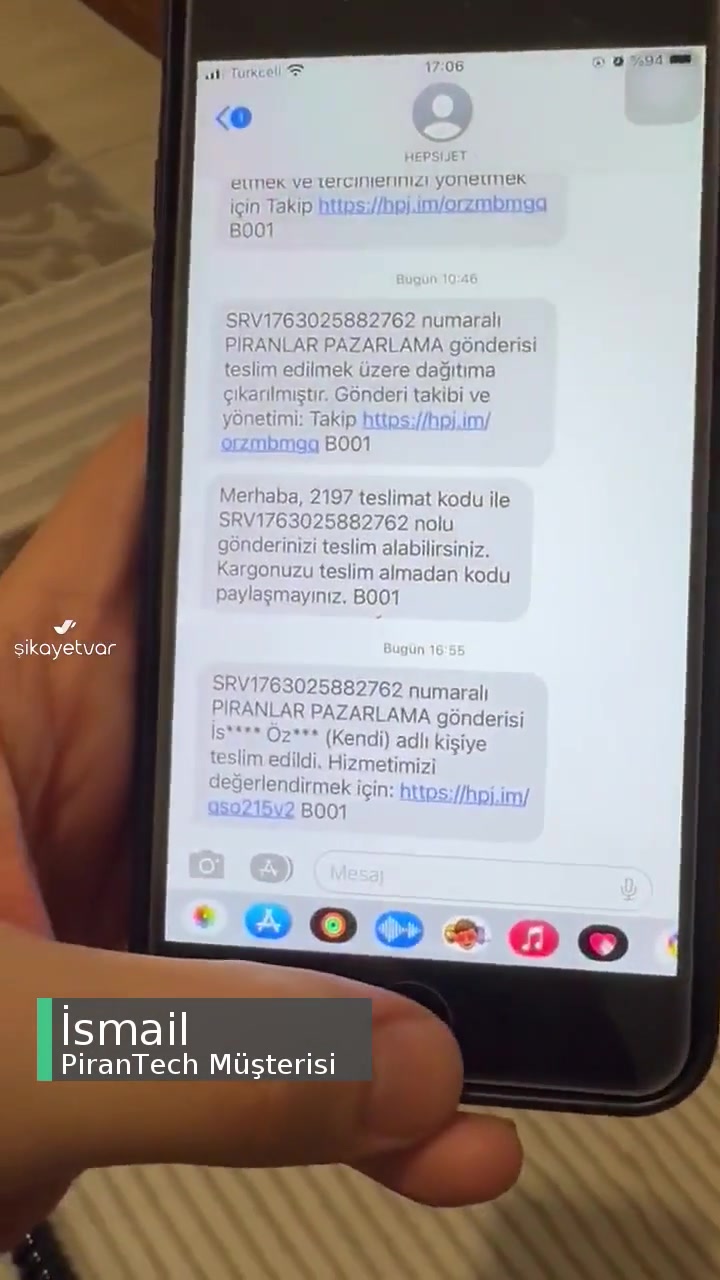 Pirantech İş Bilmez Teknik Servis videonun kapak resmi