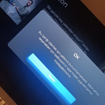 Aktif Üyeliğe Rağmen Digiturk/Bein Sports Uygulamasına Ve Akıllı TV'ye Erişim Sağlanamıyor