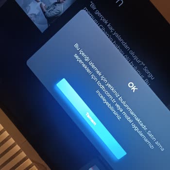Aktif Üyeliğe Rağmen Digiturk/Bein Sports Uygulamasına Ve Akıllı TV'ye Erişim Sağlanamıyor
