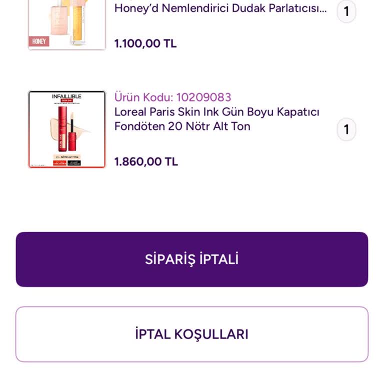 10 Gündür Hazırlanmayan Sipariş Nedeniyle Mağduriyet Yaşıyorum