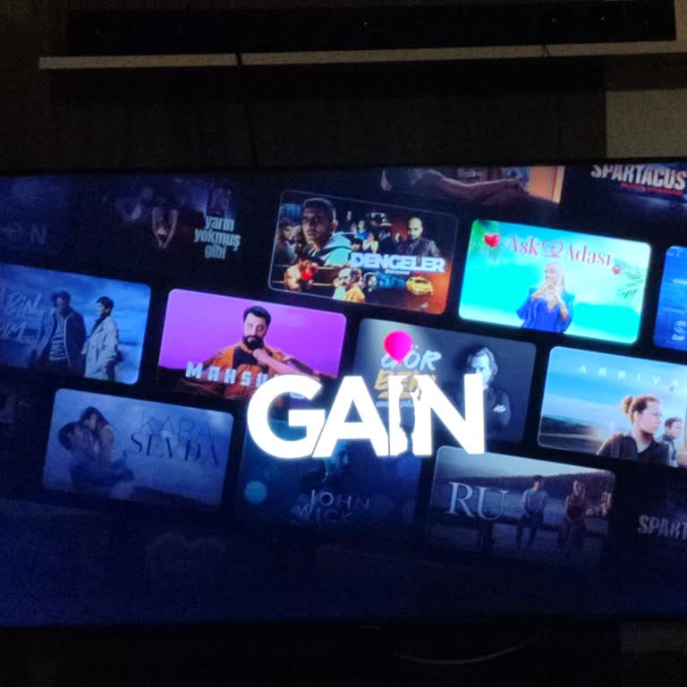 Gain Uygulaması Samsung TVde Açılmıyor Müşteri Hizmetlerinden Yanıt Yok