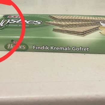 Aldığım Gofret Paketinde Eksik Ürün Çıkması Ve Tekrarlayan Sorun