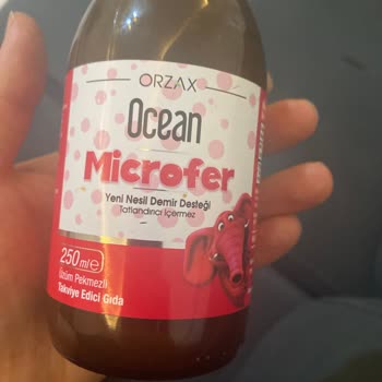 Ocean Mikrofer Şurup Sonrası Çocuğumun Dişlerinde Siyahlaşma Oluştu