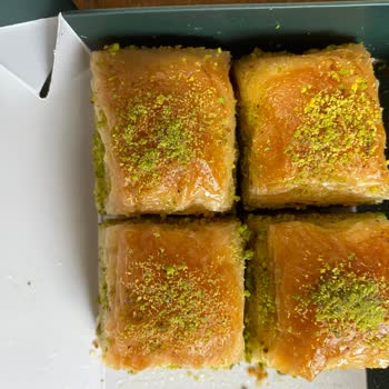 Baklava İçinden Yabancı Cisim Çıkması Ve Mağduriyet