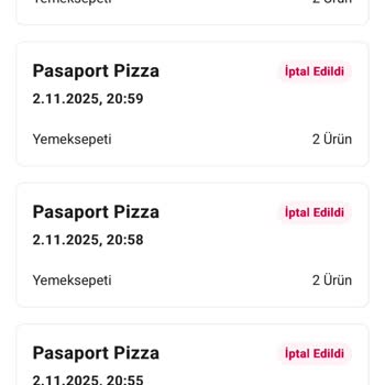 Yemeksepeti Fazla Ödeme Çekti İade Yapılmıyor Canlı Destek Yok