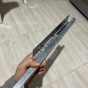 Çekmece Rayı Fren Sistemi Kırıldı, Parça Talebim Var