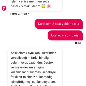 Yemeksepeti'nde Geciken Sipariş Ve İlgisiz Müşteri Hizmetleri Nedeniyle Mağduriyet