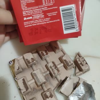 Son Kullanma Tarihi Geçmemiş Çikolatanın Bozuk Çıkması Hayal Kırıklığı Yarattı