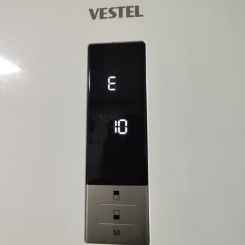 Vestel Buzdolabında Sürekli Arıza Ve Yetersiz Servis Deneyimi