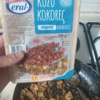 Migros'tan Aldığım Kuzu Kokoreç Ürünü Beklentimi Karşılamadı