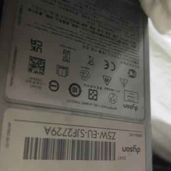 Dyson V15 Süpürgede Tekrarlayan Lastik Ve Hava Kaçırma Sorunları