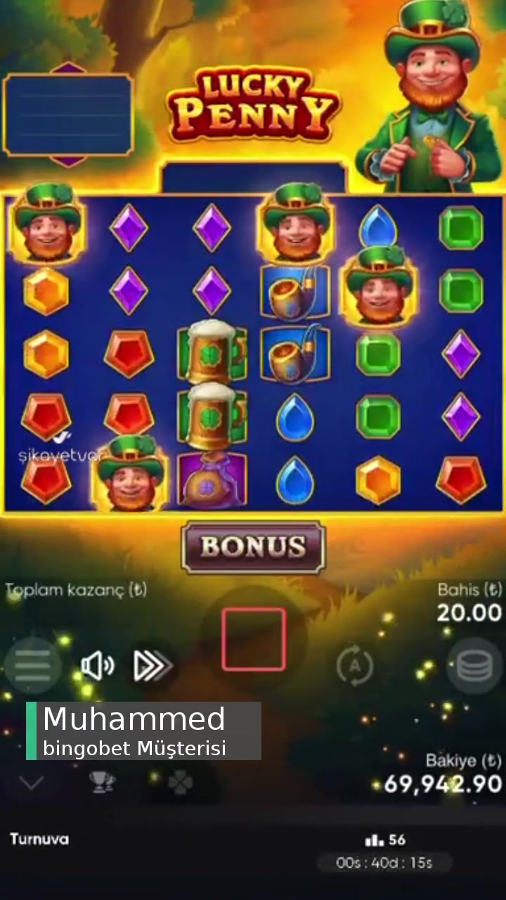 Bingobet Bakiyem Silindi videonun kapak resmi