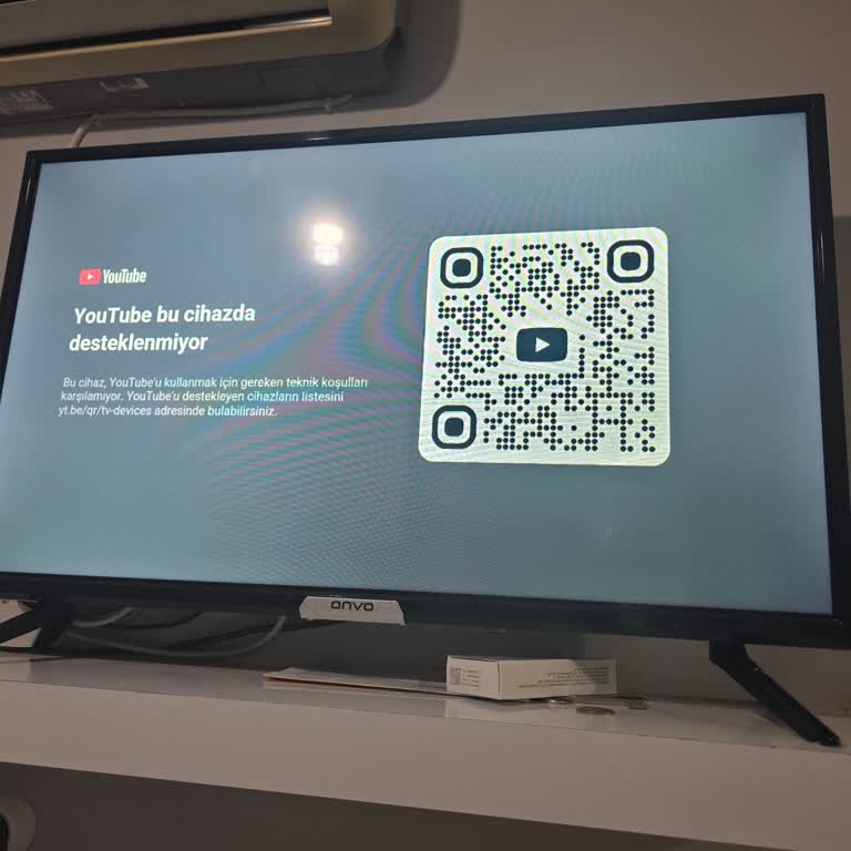 YouTube Uygulaması Televizyonumda Çalışmıyor, Çözüm Bekliyorum