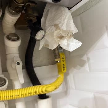 Vaillant Eco Tec Pro Kombide Sürekli Su Basıncı Ve Siyah Su Sorunu Çözülmüyor