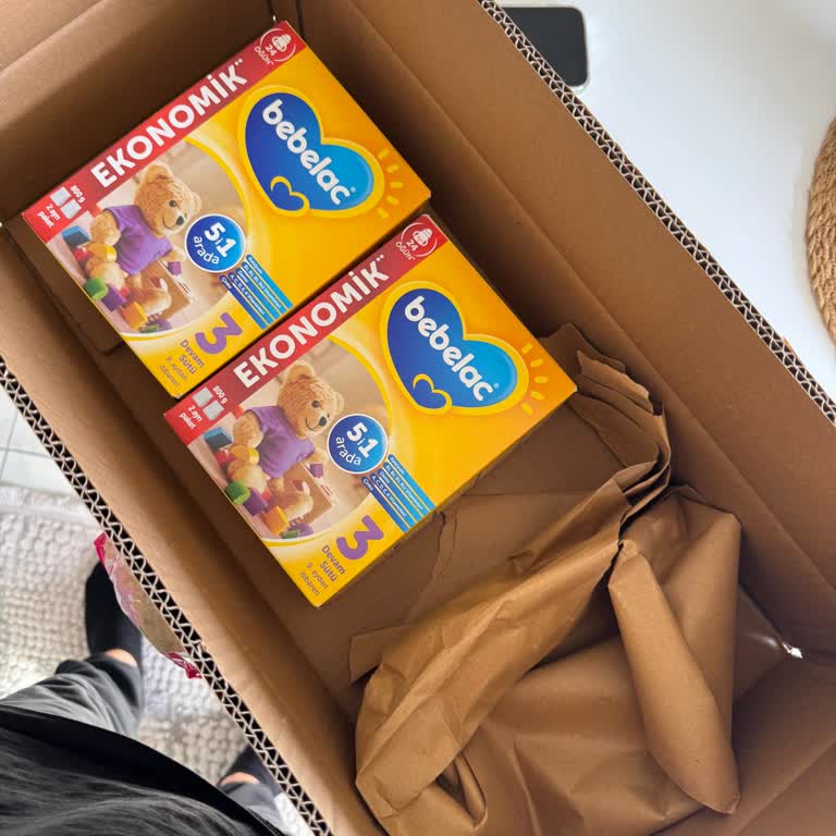 Bebek Maması Siparişimde Eksik Ve Yanlış Ürün Gönderildi, Çözüm Bekliyorum