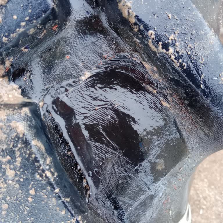 Garanti Kapsamındaki Traktör Lastiğinde Kısa Sürede Yarılma Ve Çözüm Sunulmaması