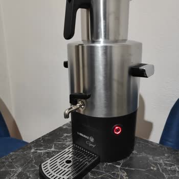 Korkmaz Çayşef Çaycıda İkinci Kullanımda Su Isıtmama Sorunu