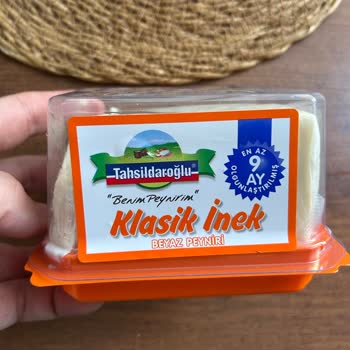 Aldığım Tahsildaroğlu Beyaz Peynir Bozuk Çıktı, İade Ve Telafi Talebim Var