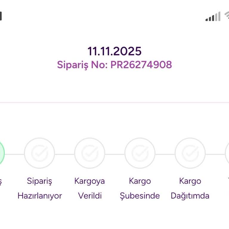 Siparişim Zamanında Kargoya Verilmedi, Acil Teslimat Talebim Var
