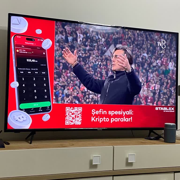 Milli Maç Yayınında Ekranı Kaplayan Reklamlardan Şikayetçiyim