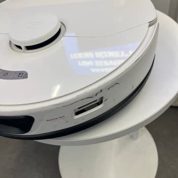 Servis Sonrası Roborock S7 Max Ultra Cihazım Hasarlı Ve Eksik Teslim Edildi