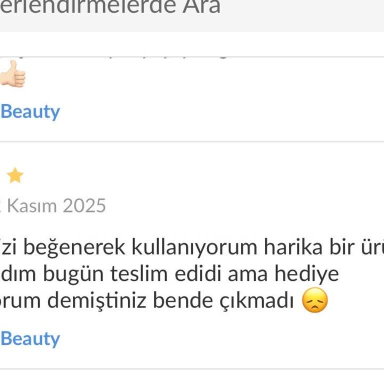 Kampanya Hediyesi Dudak Balmı Gönderilmedi, Mağduriyet Yaşıyorum