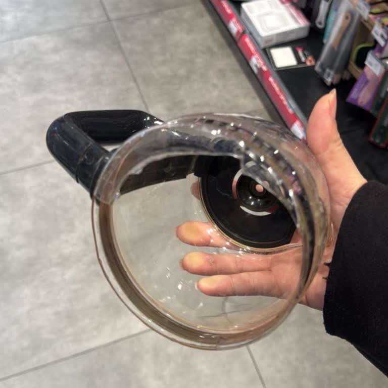 Vestel Kahve Makinesi Cam Potu Yedek Parça Sorunu