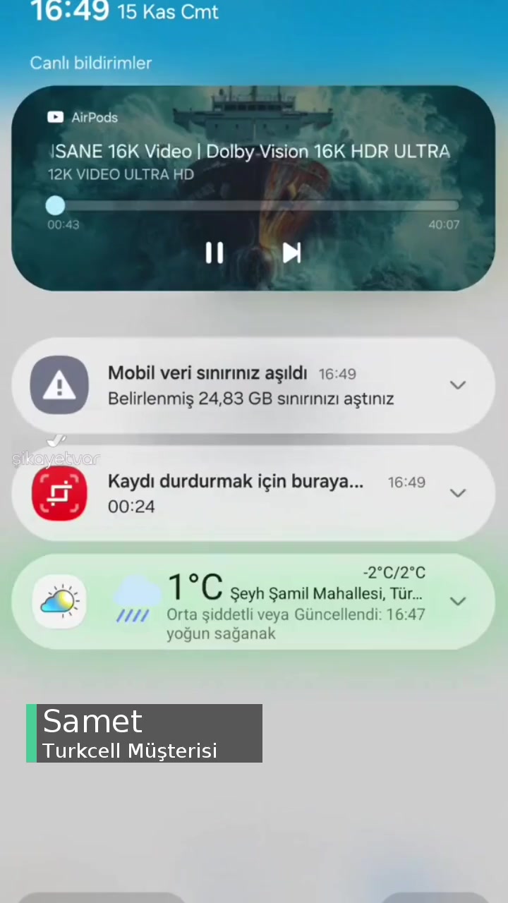 Turkcell Sosyal Medya Paketi videonun kapak resmi