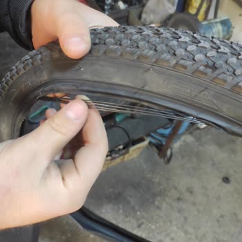 Satın Aldığım Bisikletin Lastiğinde Tel Çıkması Ve Garanti Sorunu