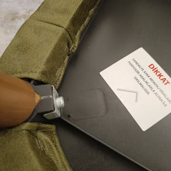 Modalife Mobilya’dan Alınan Sandalyelerde Garanti Kapsamında Çatlak Ve Kırık Sorunu