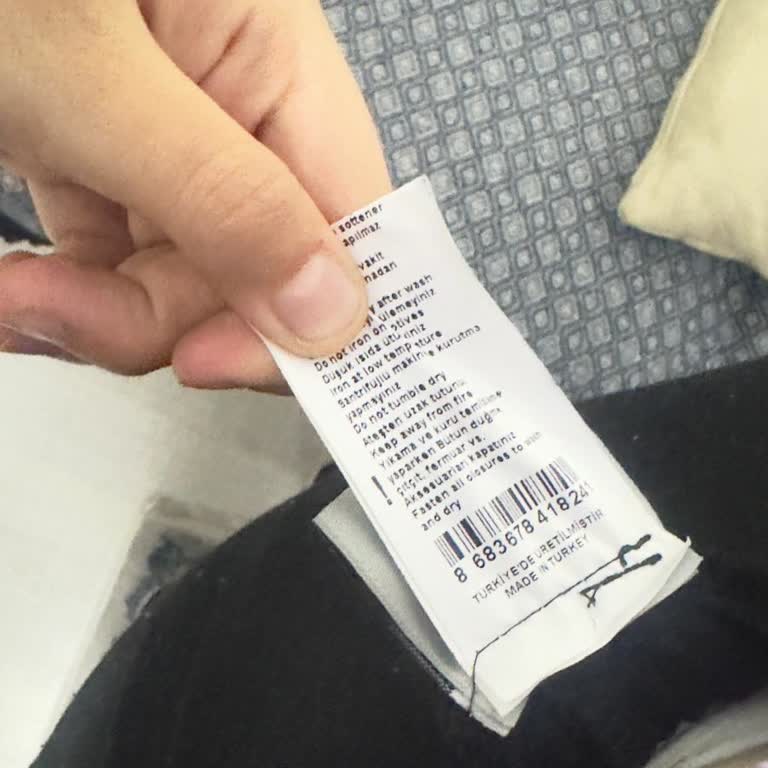 Yeni Alınan Slazenger Eşofmanda İki Günde Yoğun Tüylenme Sorunu Yaşadım