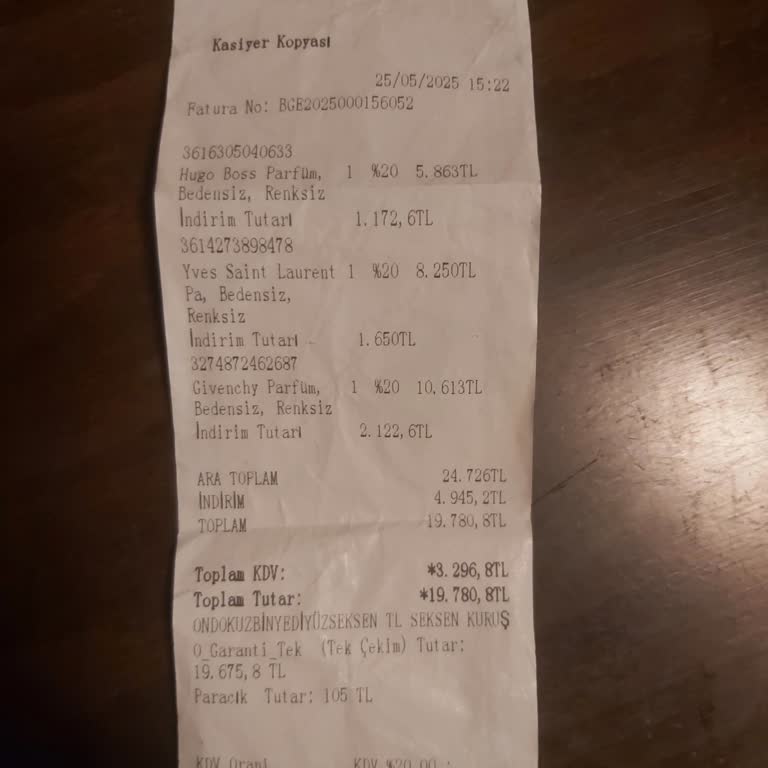 Kalıcılığı Olmayan Parfüm Ve Boyner'in Çözüm Sunmaması Hayal Kırıklığı Yarattı