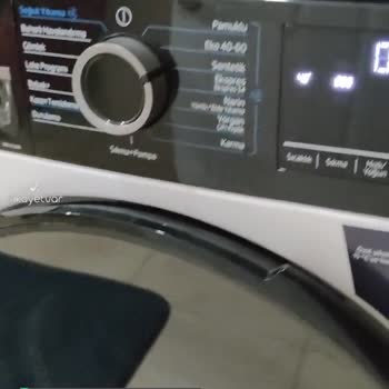 Beko Çamaşır Makinesi Değil Helikopter Çalışıyor