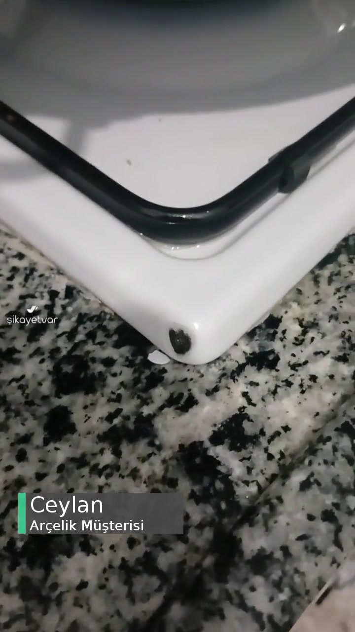 Arçelik Ocak İkidir Boya Atıyor videonun kapak resmi