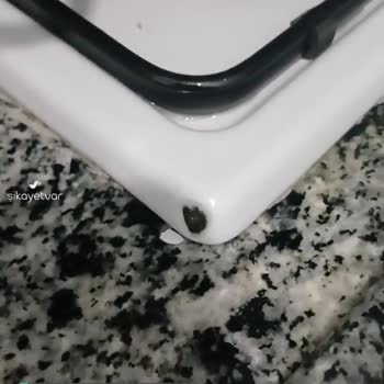 Arçelik Ocak İkidir Boya Atıyor