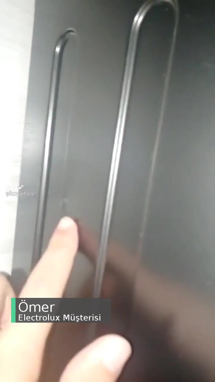 Electrolux Yetkili Servis Umursamazlığı videonun kapak resmi