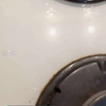 Bosch Cam Ocak Bek Yerleri Parçalanıyor