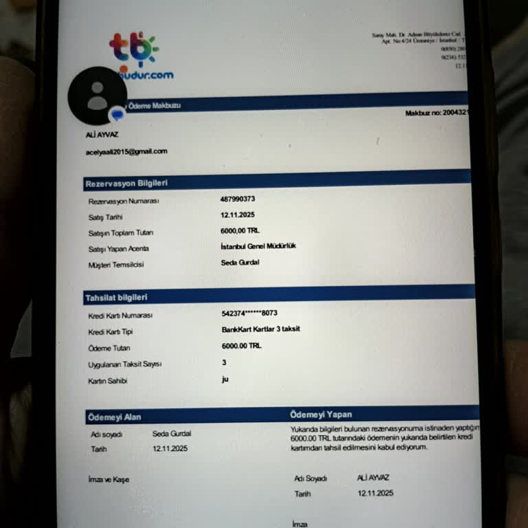Gürültülü Otel Ve Rahatsız Konaklama Sonrası İade Talebimiz